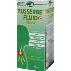 TUSSERBE-2 FLUID 180 ML